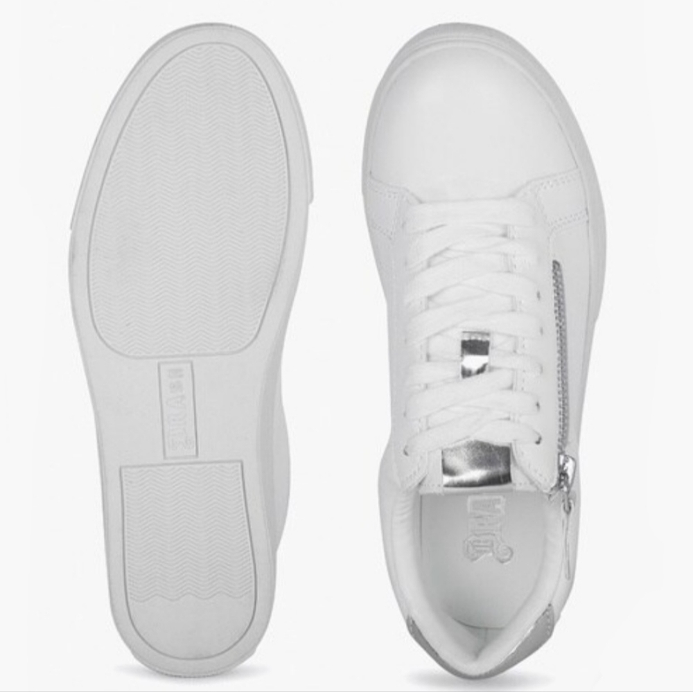 Brash Genesis Side Zipper Sneakers